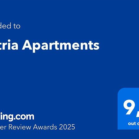 Kalamákion Ostria Apartments מראה חיצוני תמונה