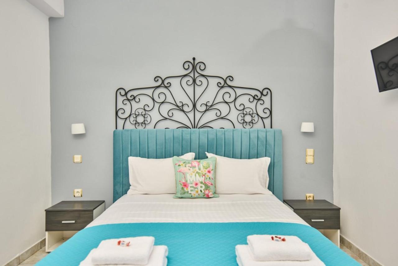 Kalamákion Ostria Apartments מראה חיצוני תמונה