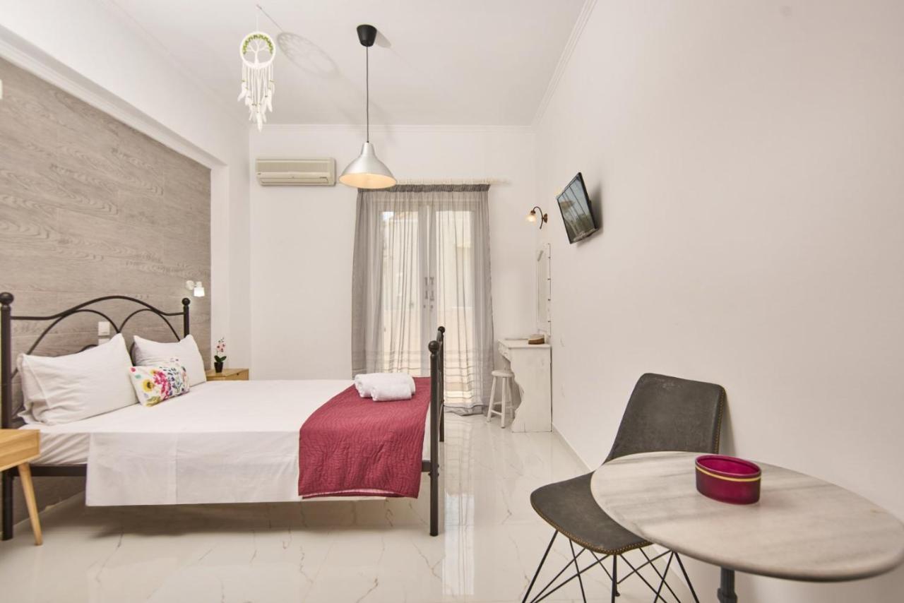 Kalamákion Ostria Apartments מראה חיצוני תמונה