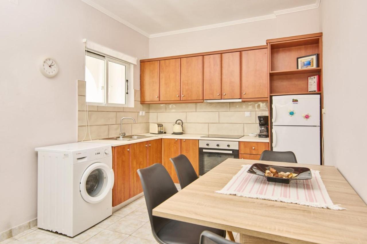 Kalamákion Ostria Apartments מראה חיצוני תמונה