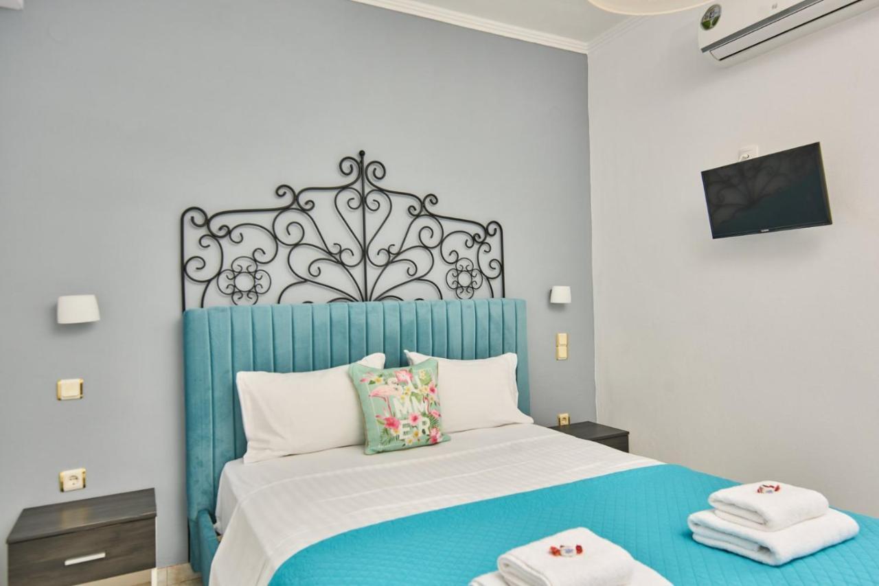 Kalamákion Ostria Apartments מראה חיצוני תמונה