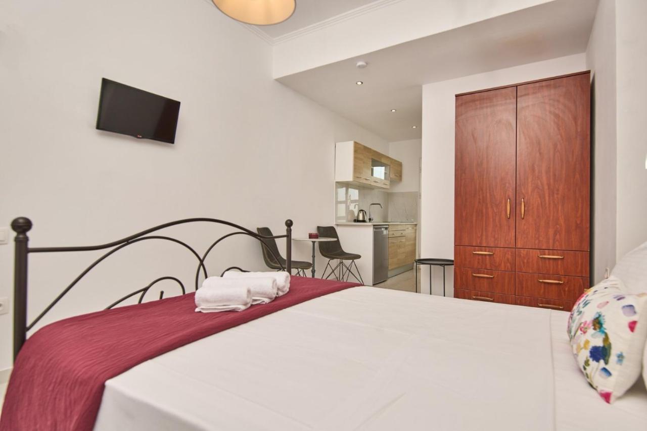 Kalamákion Ostria Apartments מראה חיצוני תמונה