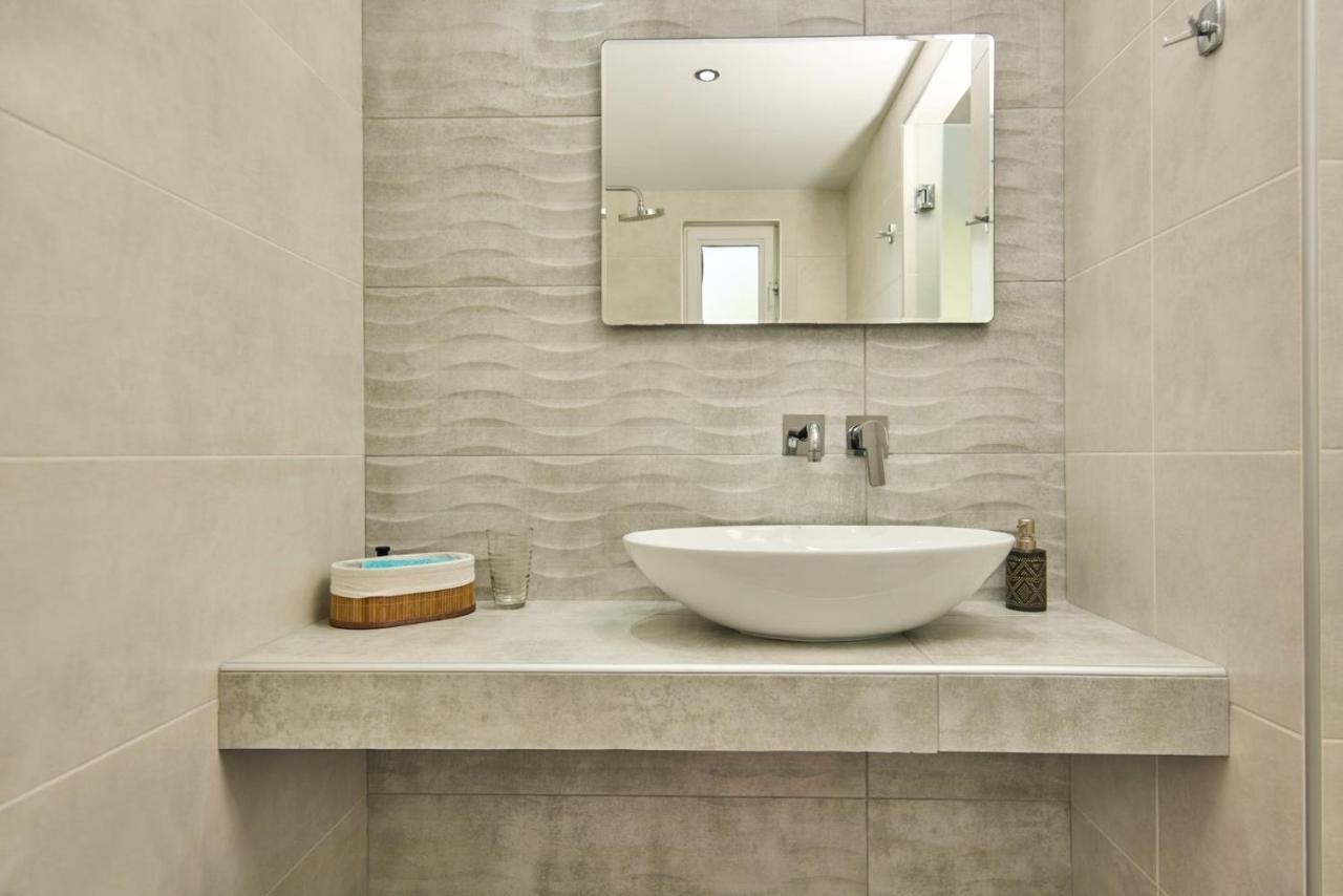 Kalamákion Ostria Apartments מראה חיצוני תמונה