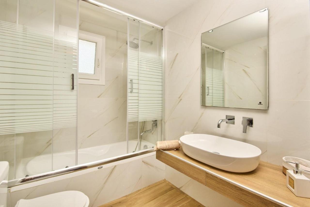 Kalamákion Ostria Apartments מראה חיצוני תמונה