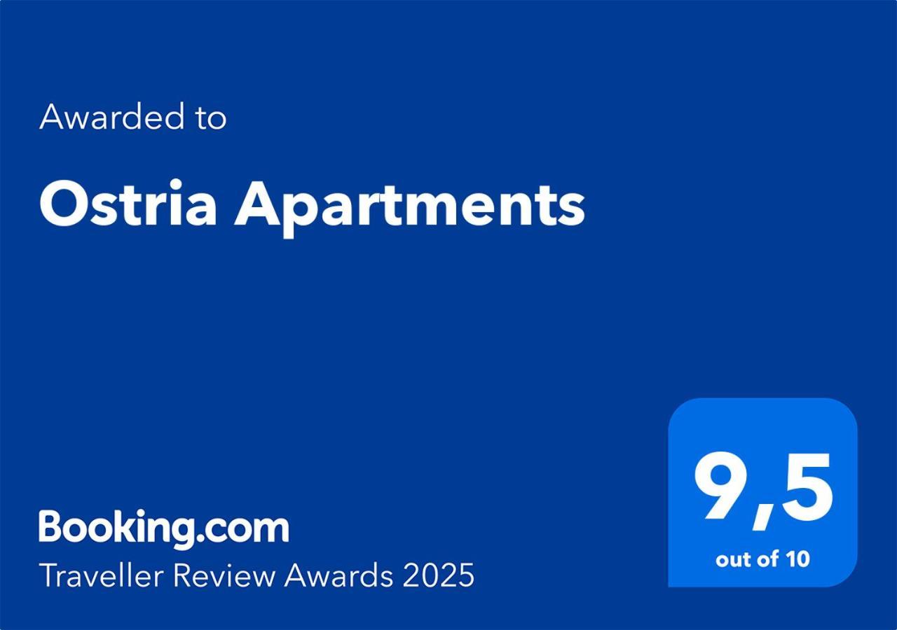 Kalamákion Ostria Apartments מראה חיצוני תמונה