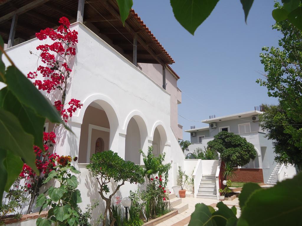 Kalamákion Ostria Apartments מראה חיצוני תמונה