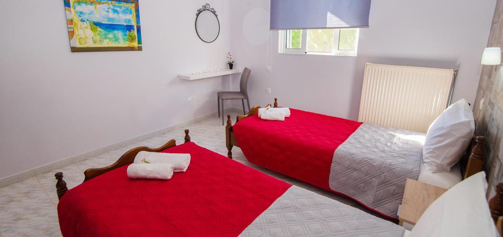 Kalamákion Ostria Apartments מראה חיצוני תמונה