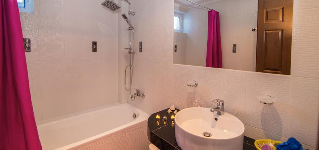 Kalamákion Ostria Apartments מראה חיצוני תמונה