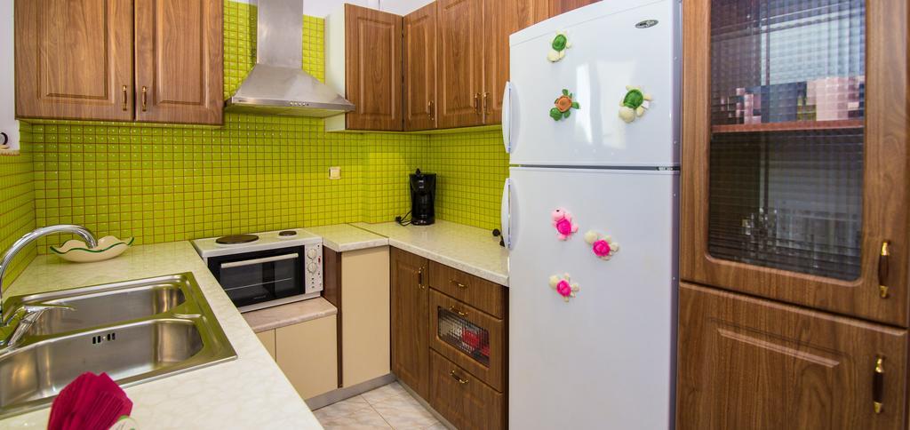 Kalamákion Ostria Apartments מראה חיצוני תמונה