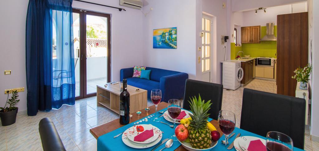 Kalamákion Ostria Apartments מראה חיצוני תמונה