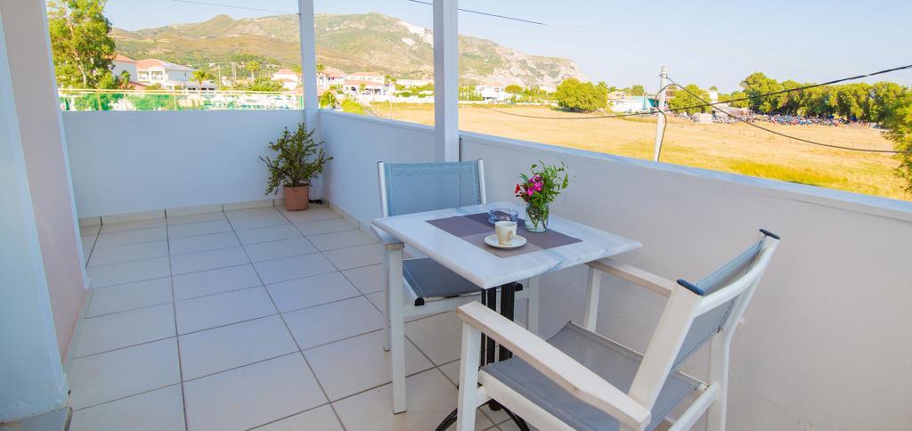 Kalamákion Ostria Apartments מראה חיצוני תמונה