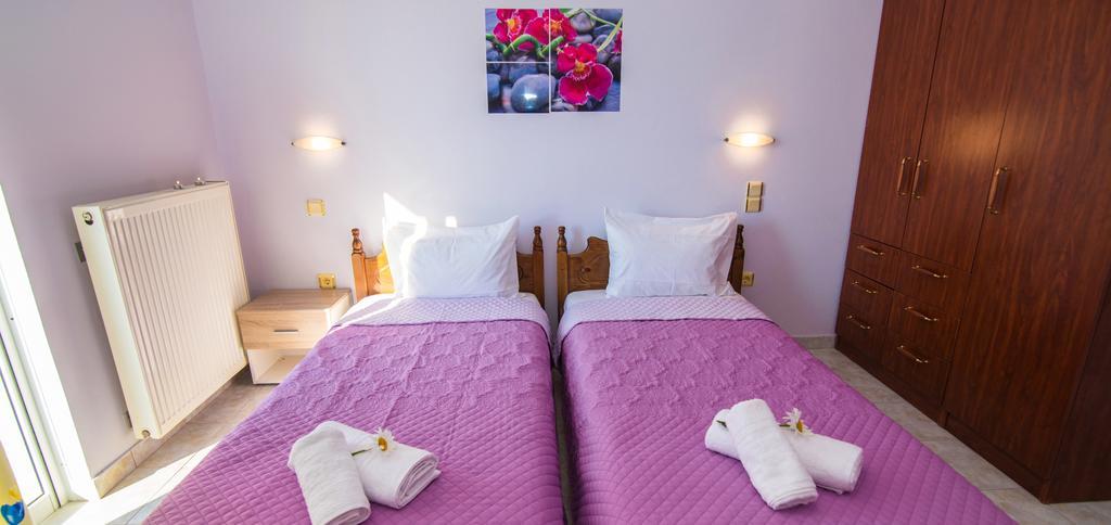 Kalamákion Ostria Apartments מראה חיצוני תמונה