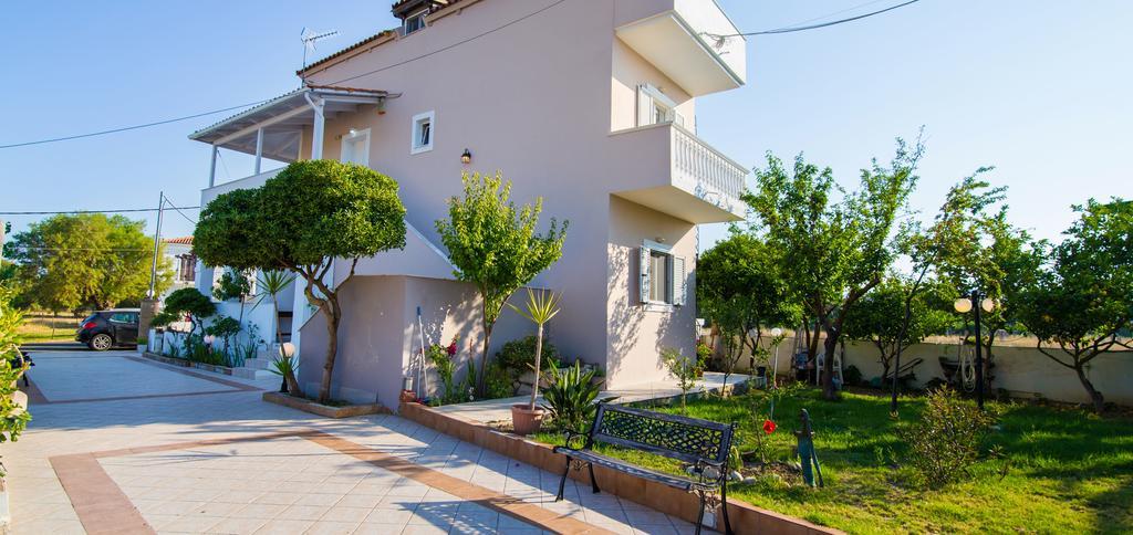 Kalamákion Ostria Apartments מראה חיצוני תמונה