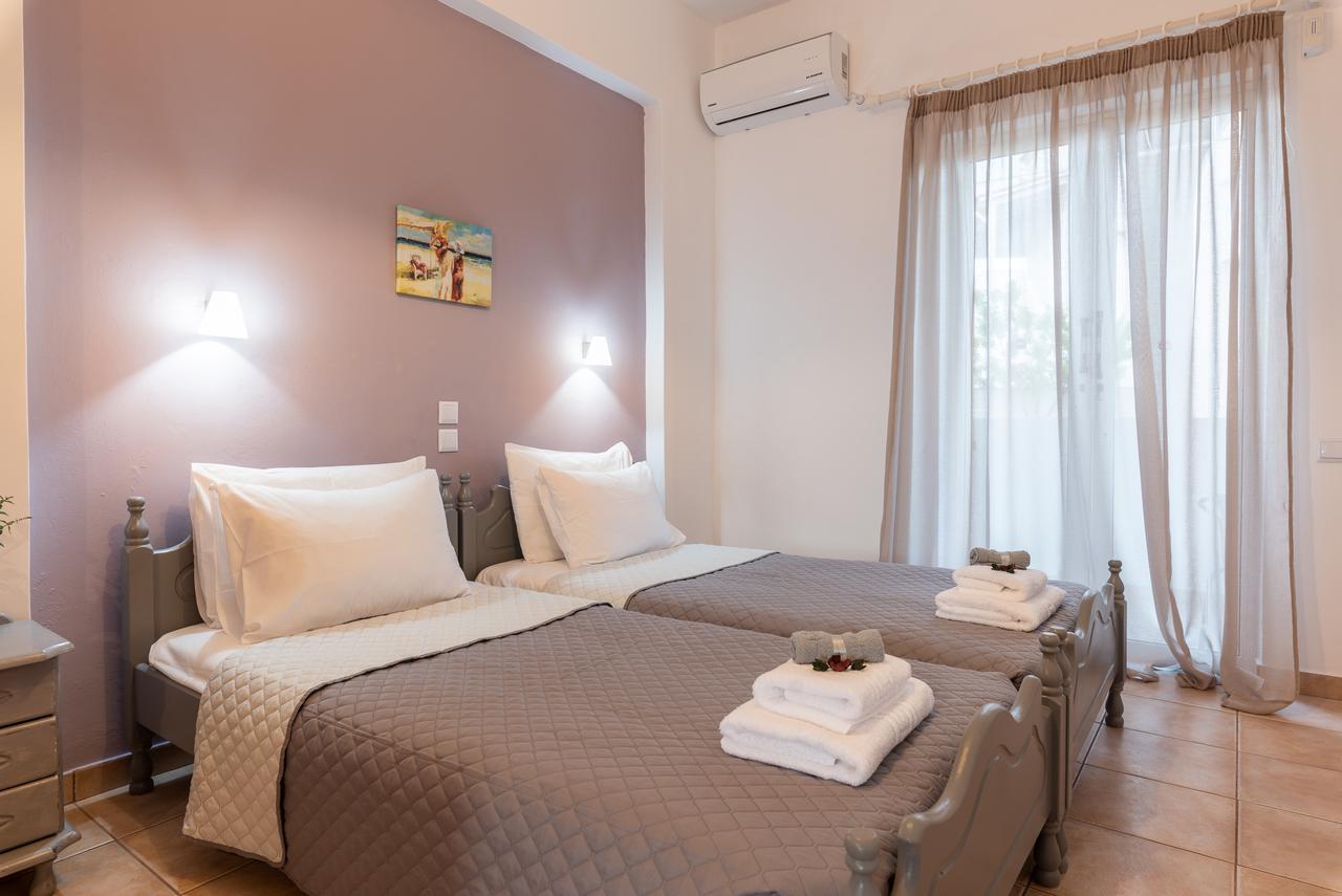 Kalamákion Ostria Apartments מראה חיצוני תמונה