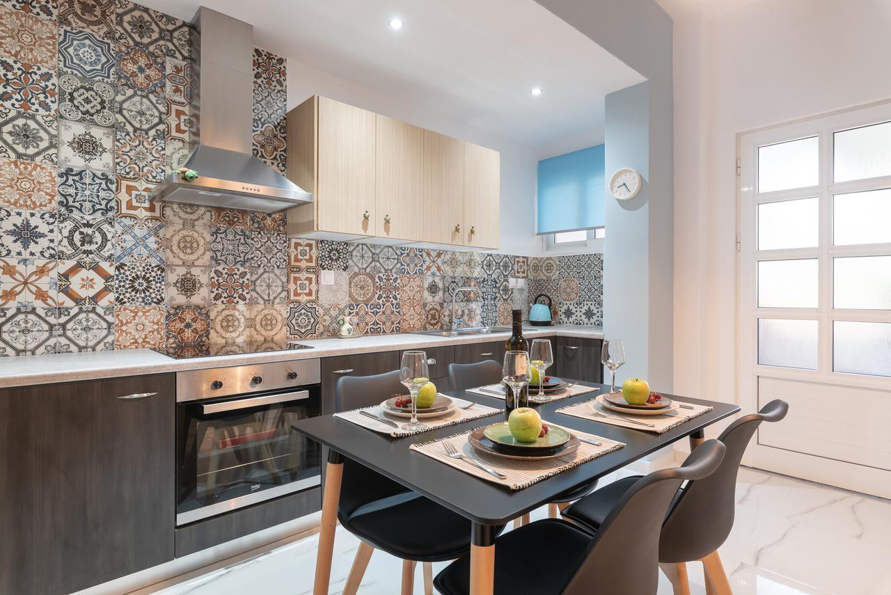 Kalamákion Ostria Apartments מראה חיצוני תמונה