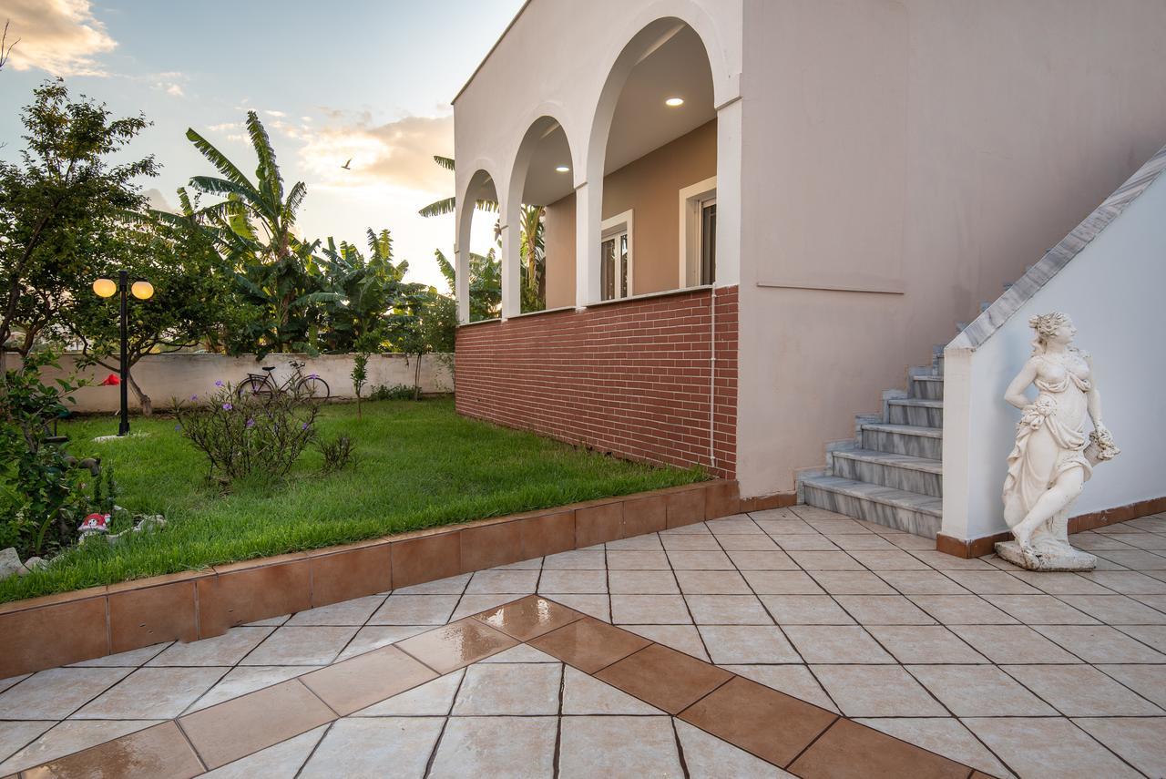 Kalamákion Ostria Apartments מראה חיצוני תמונה