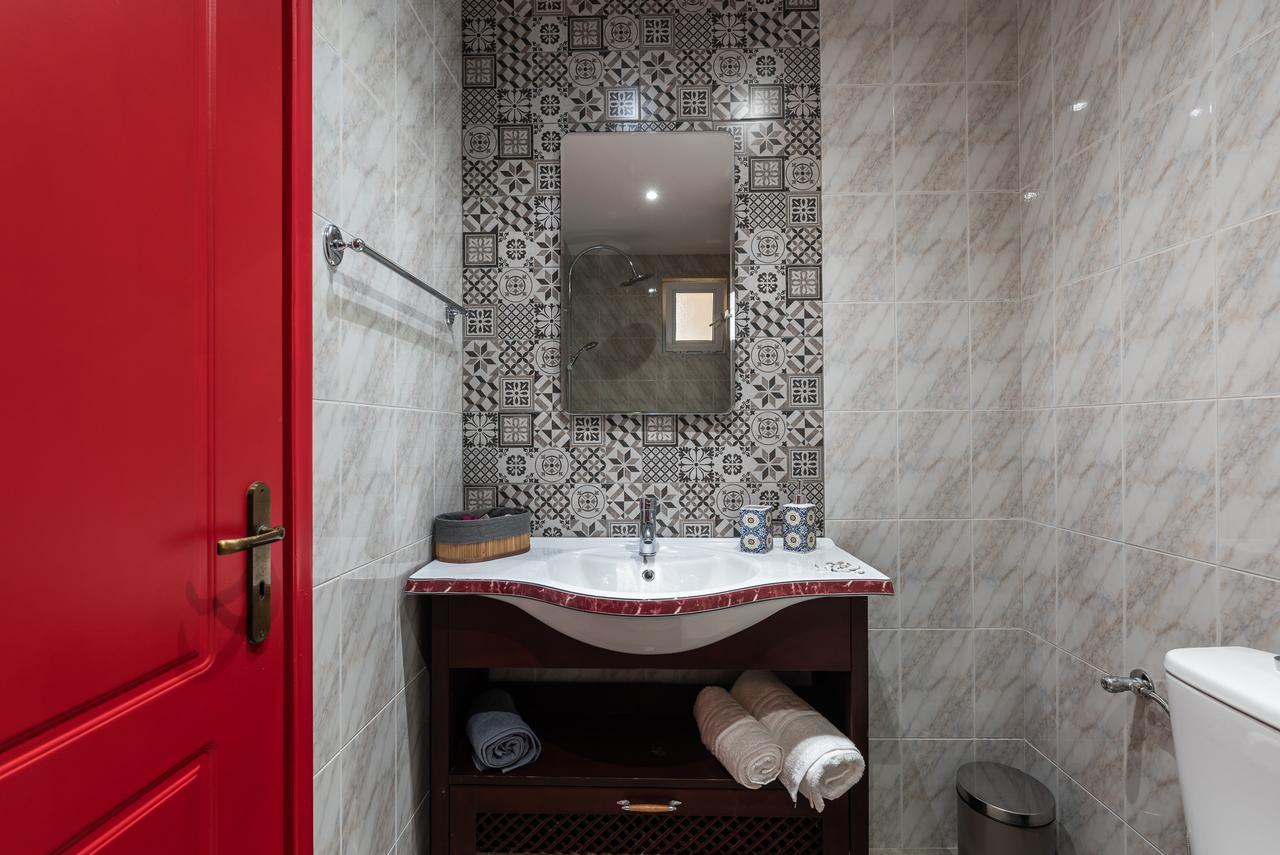 Kalamákion Ostria Apartments מראה חיצוני תמונה
