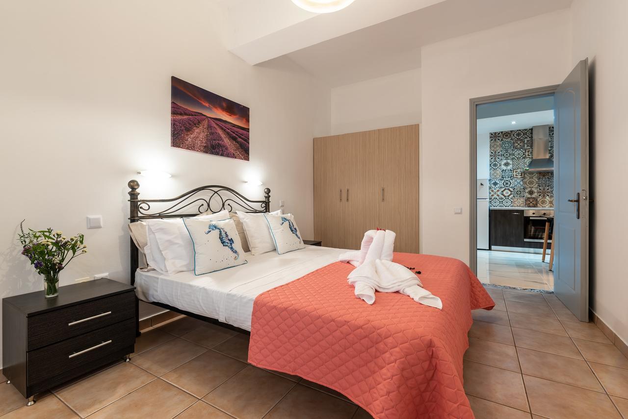 Kalamákion Ostria Apartments מראה חיצוני תמונה