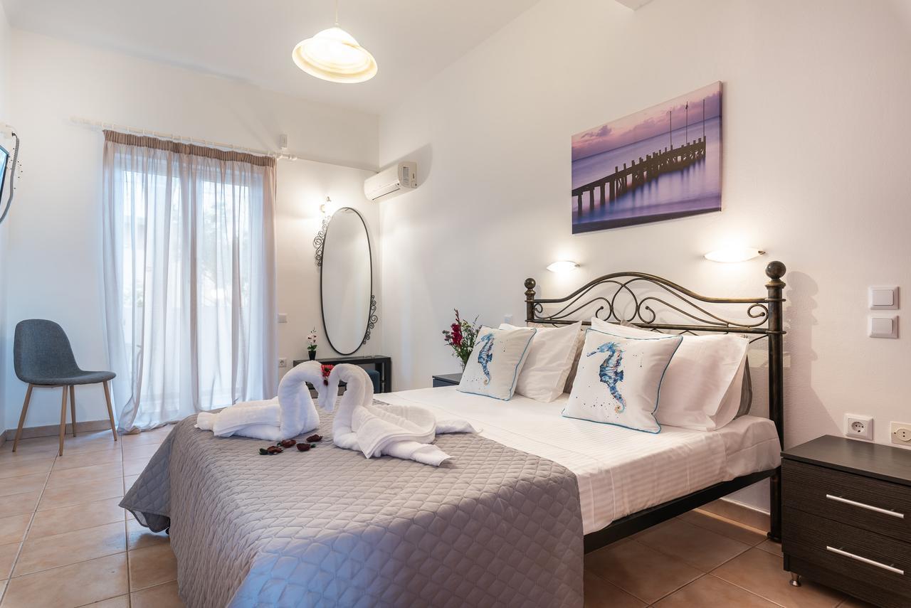Kalamákion Ostria Apartments מראה חיצוני תמונה