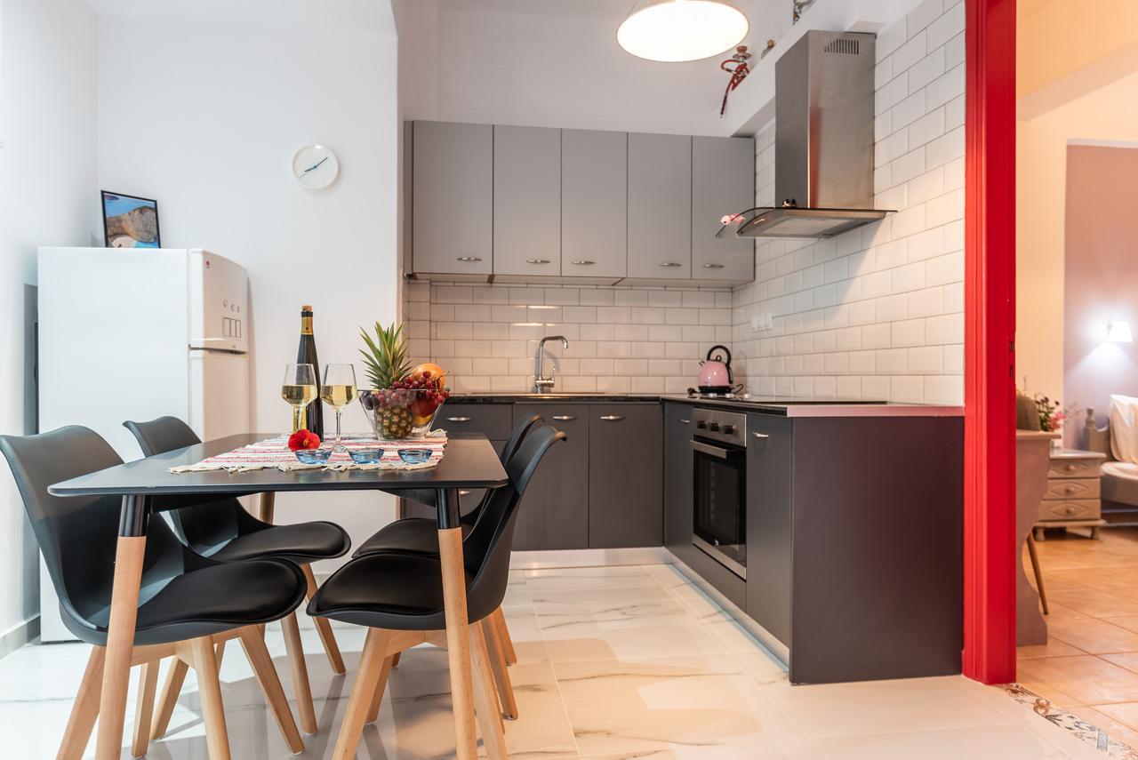 Kalamákion Ostria Apartments מראה חיצוני תמונה