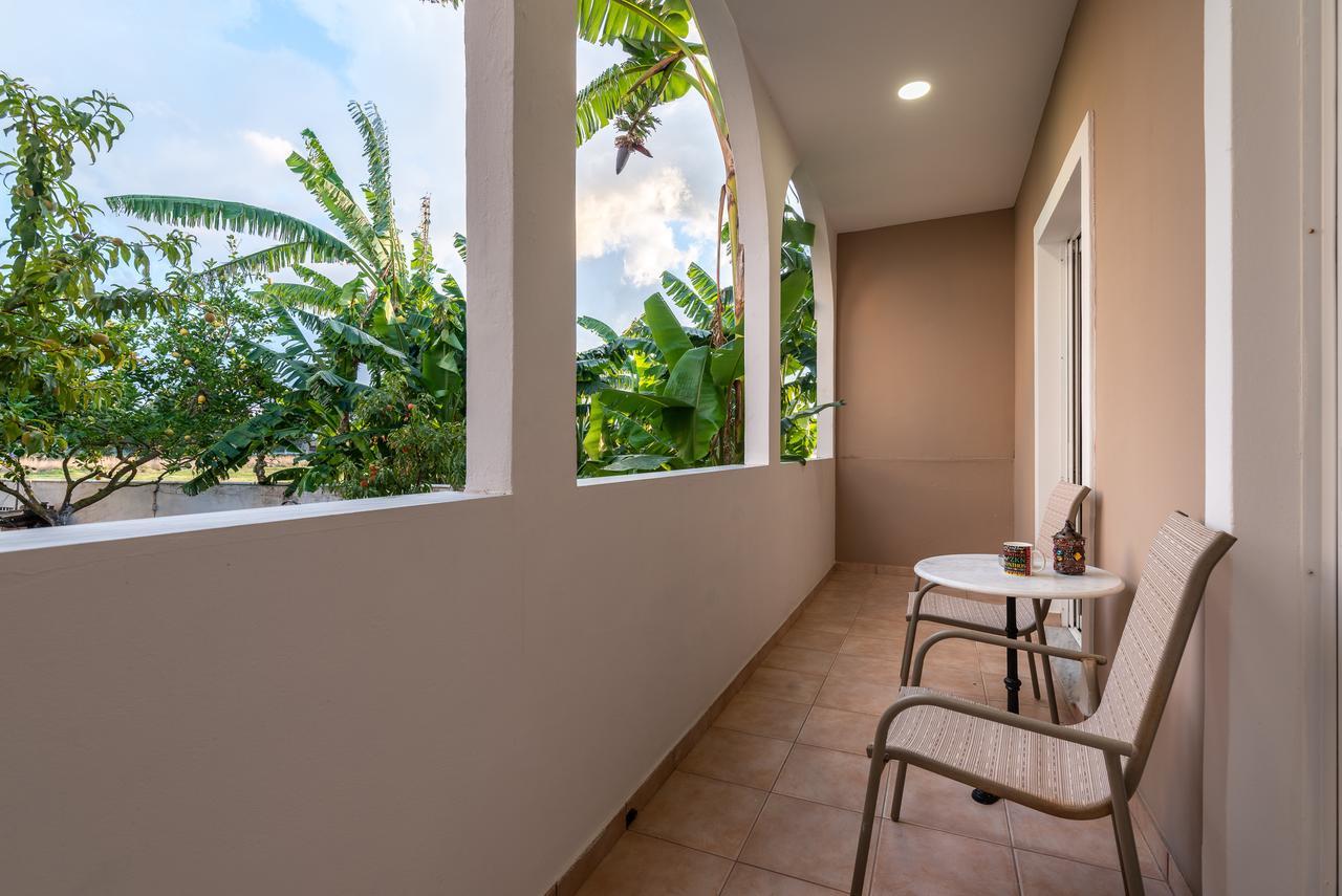 Kalamákion Ostria Apartments מראה חיצוני תמונה
