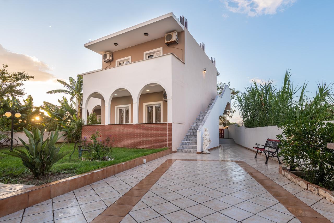 Kalamákion Ostria Apartments מראה חיצוני תמונה
