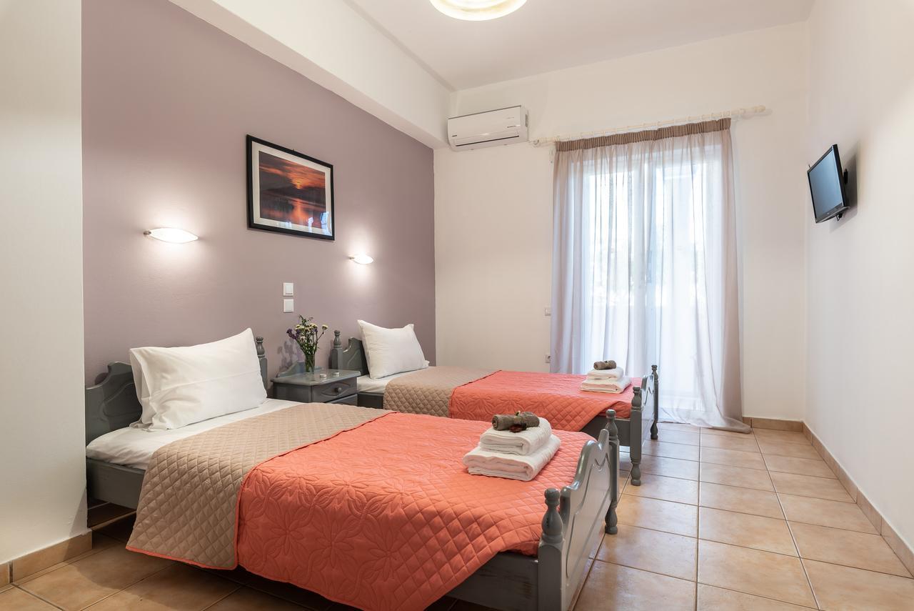 Kalamákion Ostria Apartments מראה חיצוני תמונה
